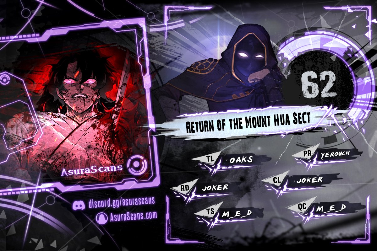 Read Return of the Mount Hua Sect ENGLISH Manga Online