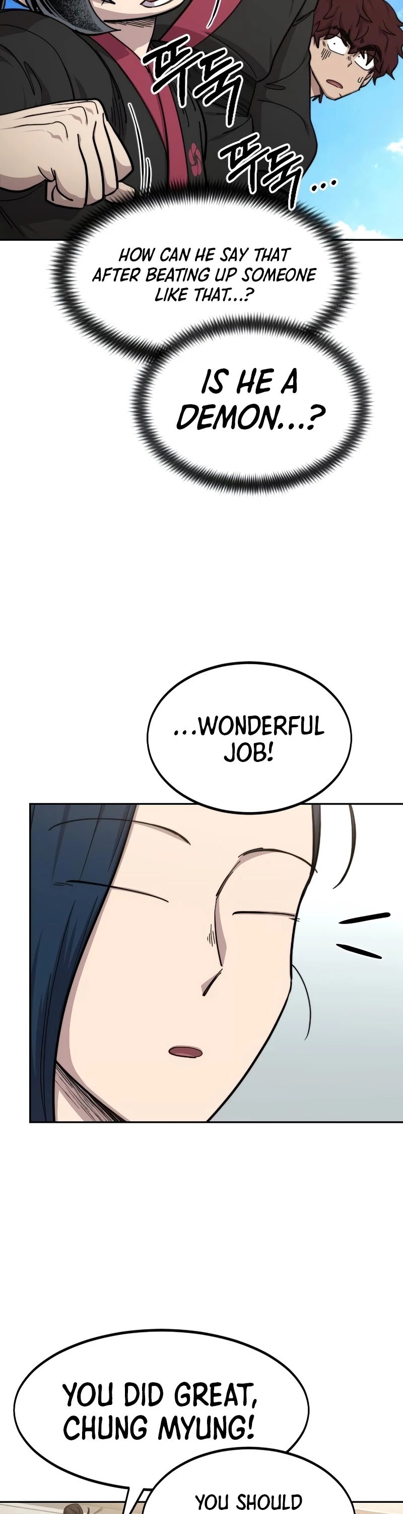 Read Return of the Mount Hua Sect ENGLISH Manga Online