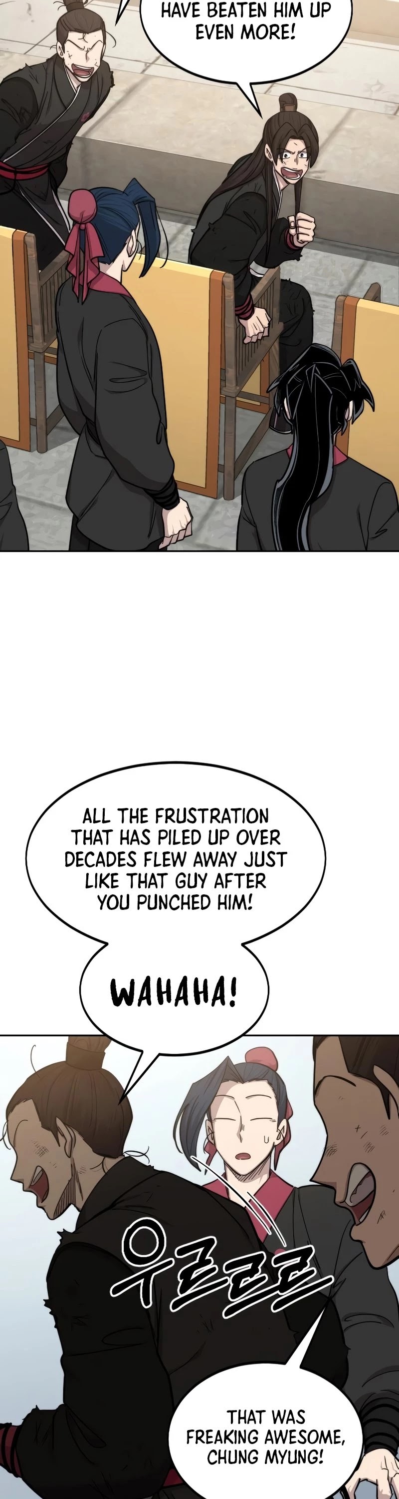 Read Return of the Mount Hua Sect ENGLISH Manga Online