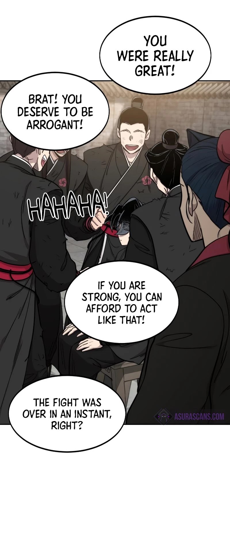 Read Return of the Mount Hua Sect ENGLISH Manga Online