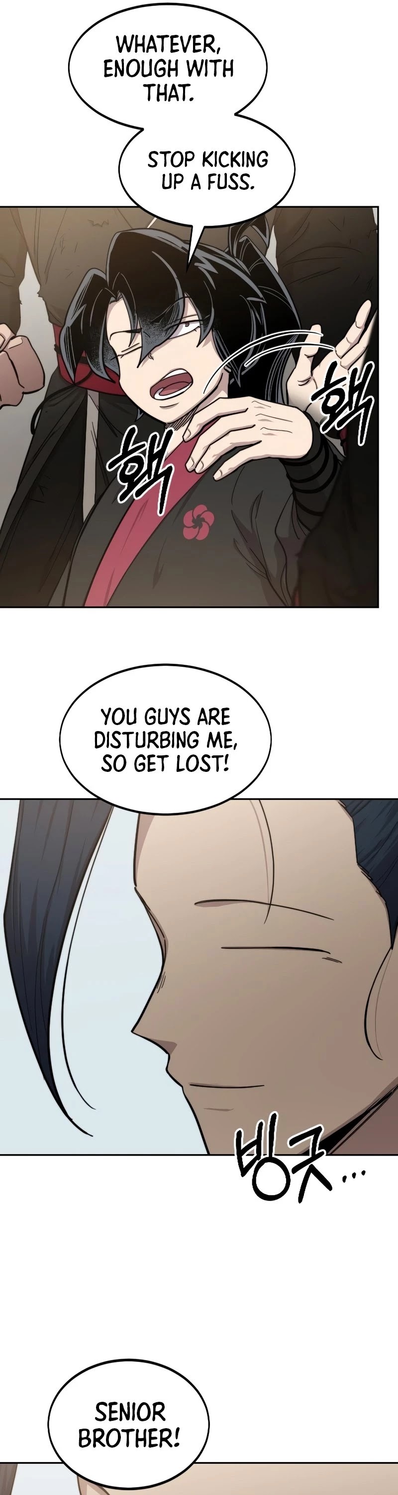 Read Return of the Mount Hua Sect ENGLISH Manga Online