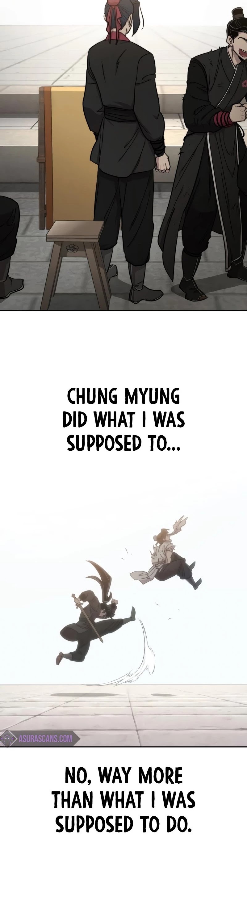 Read Return of the Mount Hua Sect ENGLISH Manga Online