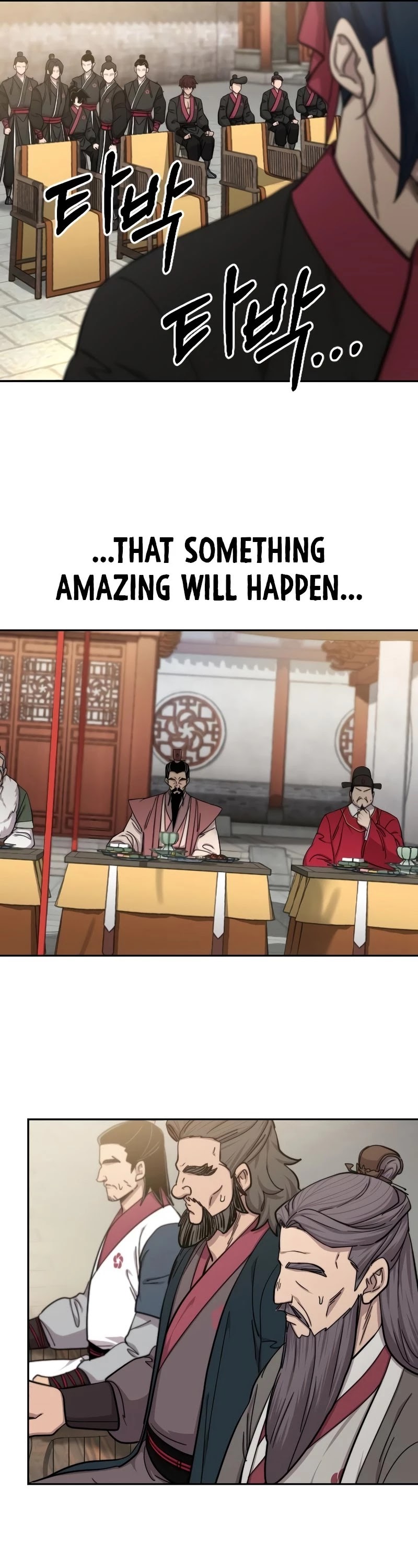 Read Return of the Mount Hua Sect ENGLISH Manga Online