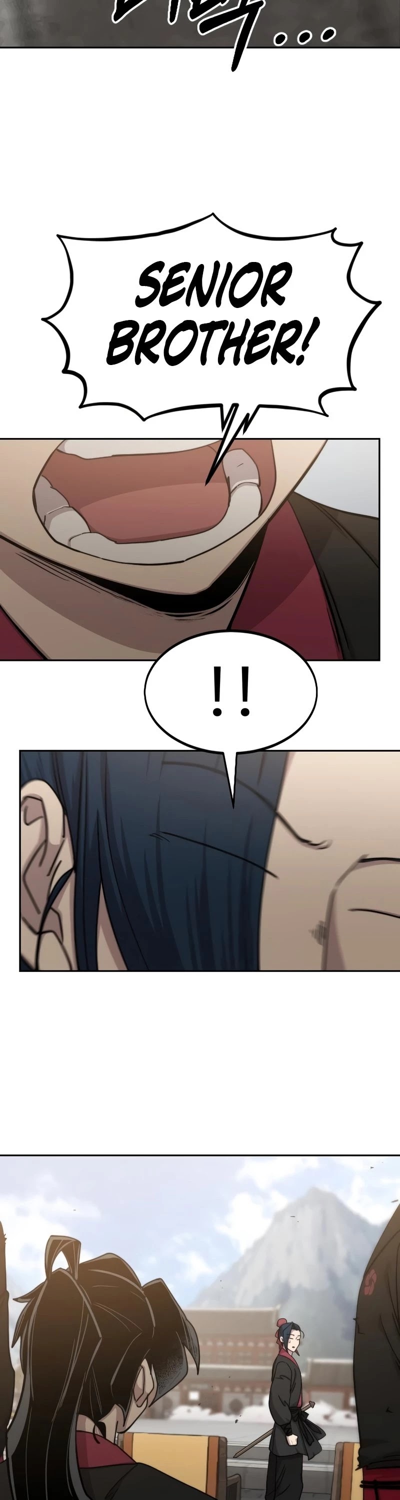 Read Return of the Mount Hua Sect ENGLISH Manga Online