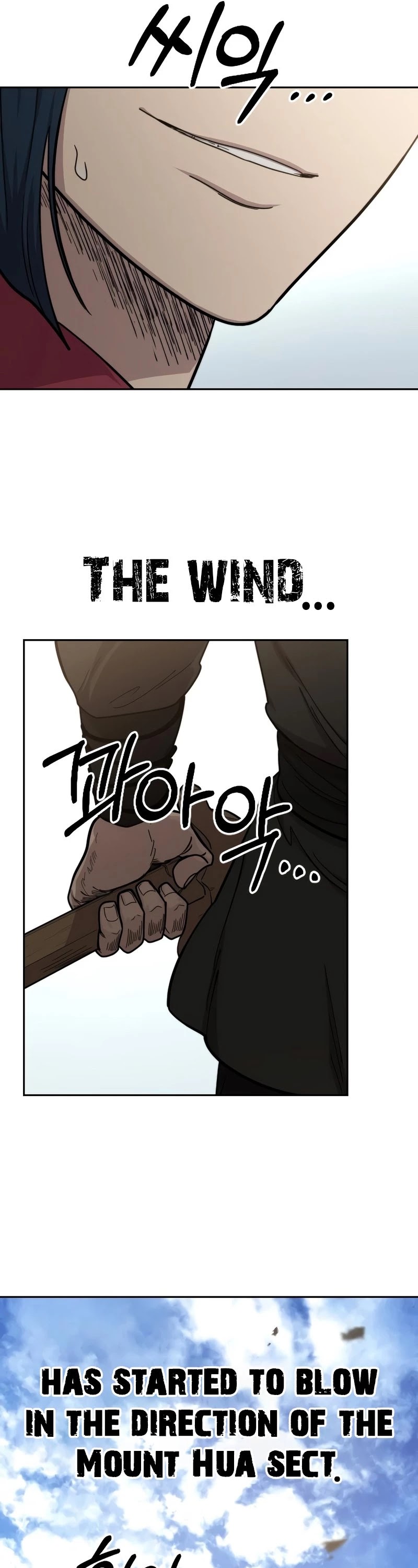 Read Return of the Mount Hua Sect ENGLISH Manga Online