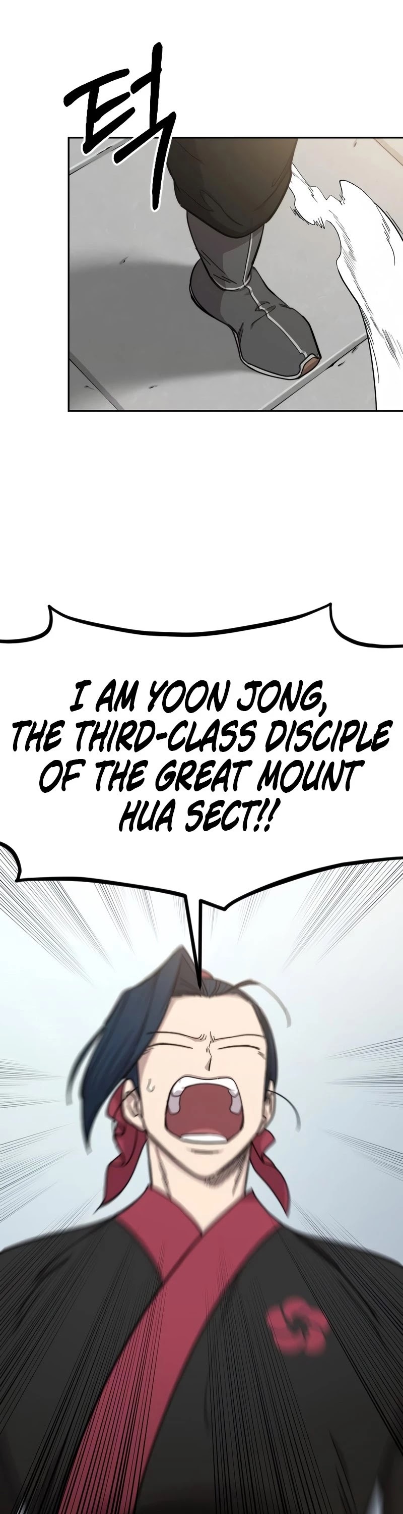 Read Return of the Mount Hua Sect ENGLISH Manga Online