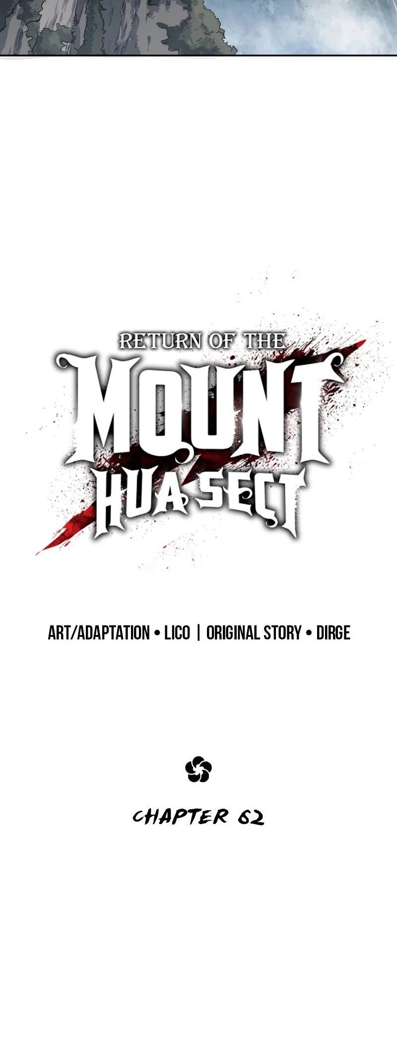 Read Return of the Mount Hua Sect ENGLISH Manga Online