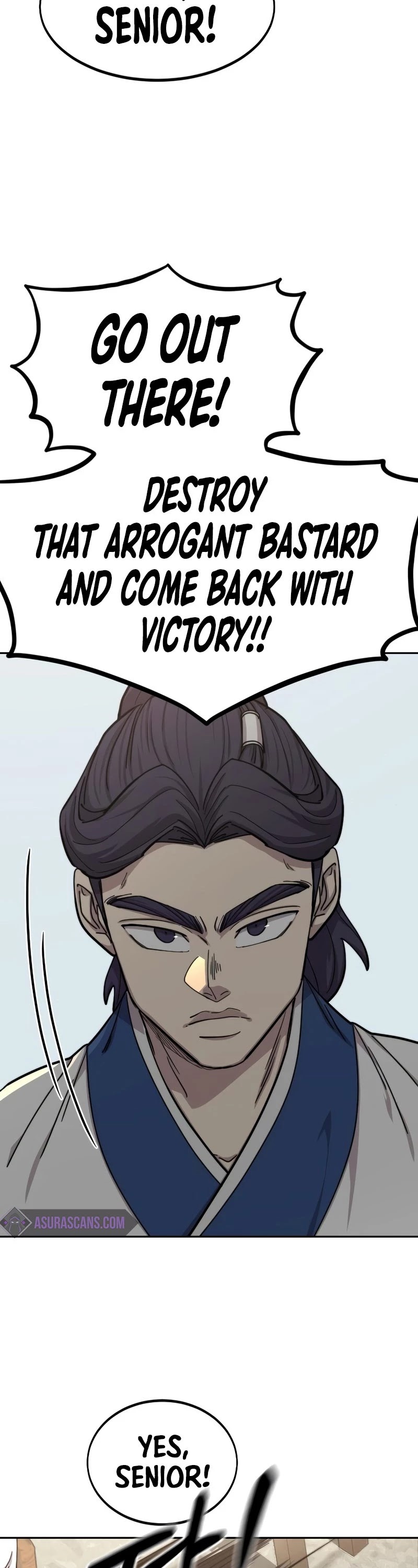 Read Return of the Mount Hua Sect ENGLISH Manga Online