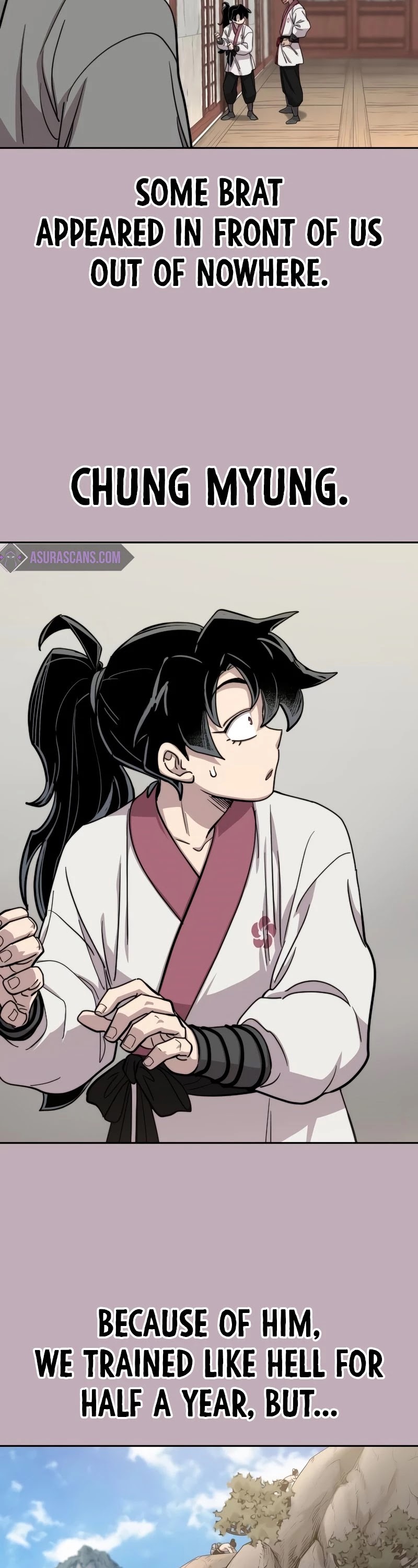 Read Return of the Mount Hua Sect ENGLISH Manga Online