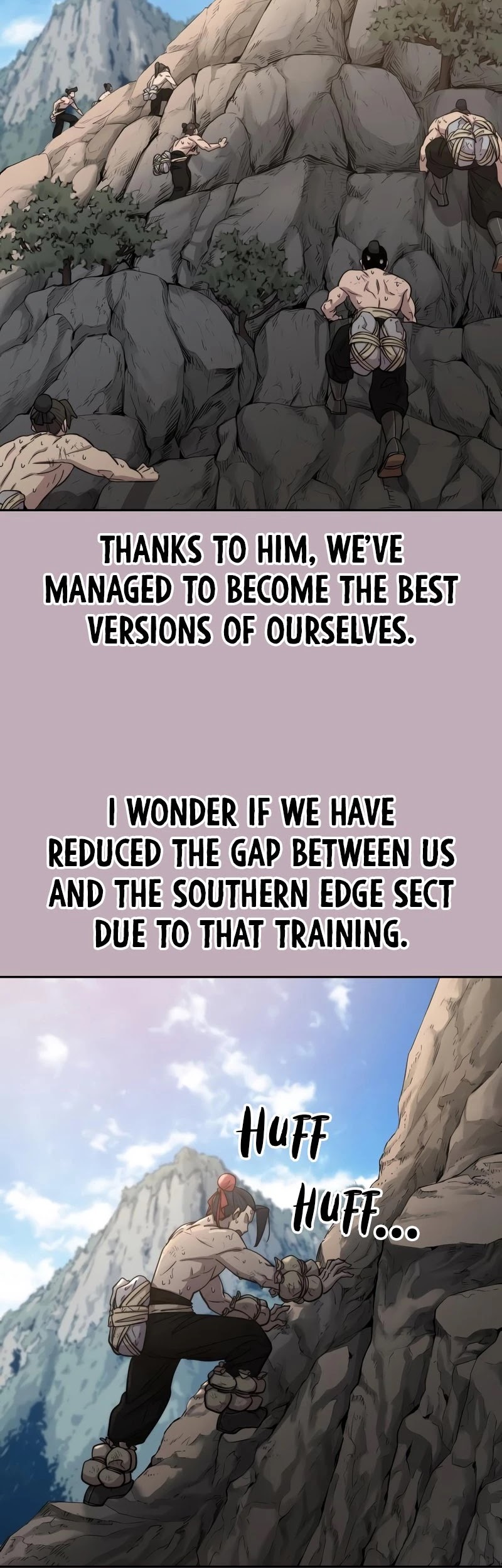 Read Return of the Mount Hua Sect ENGLISH Manga Online