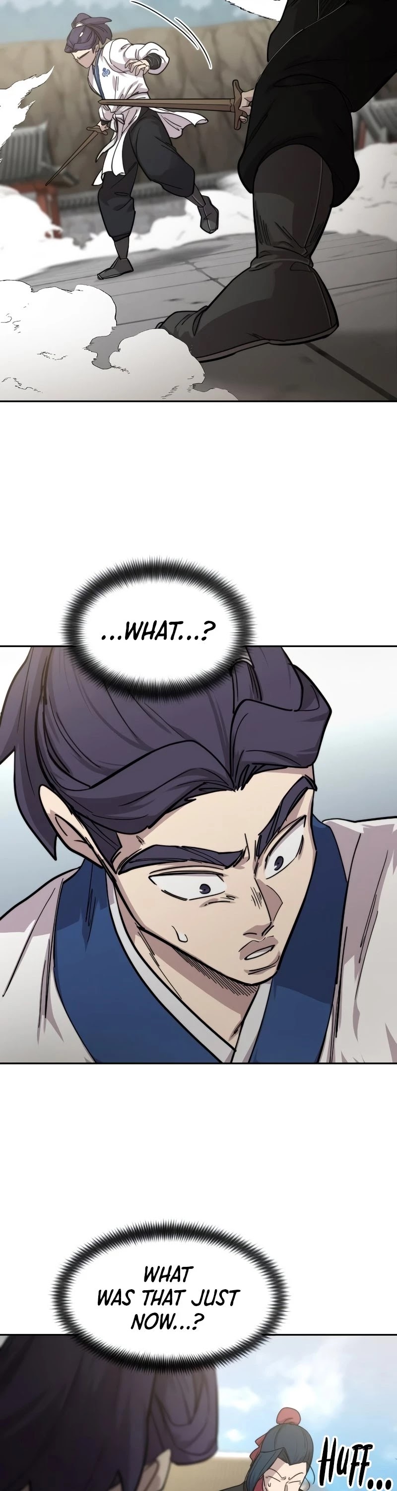 Read Return of the Mount Hua Sect ENGLISH Manga Online