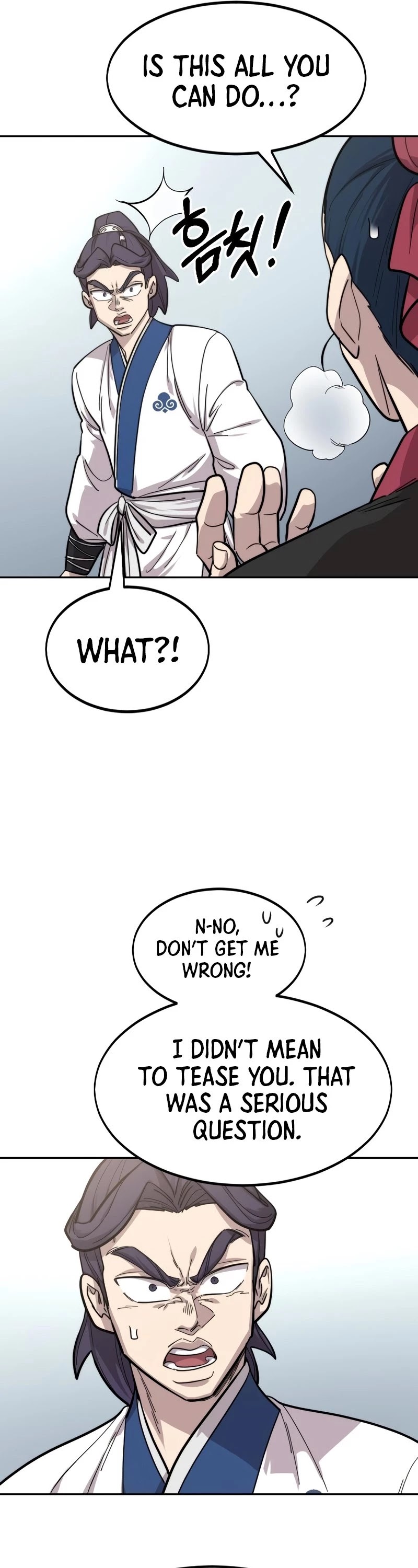 Read Return of the Mount Hua Sect ENGLISH Manga Online