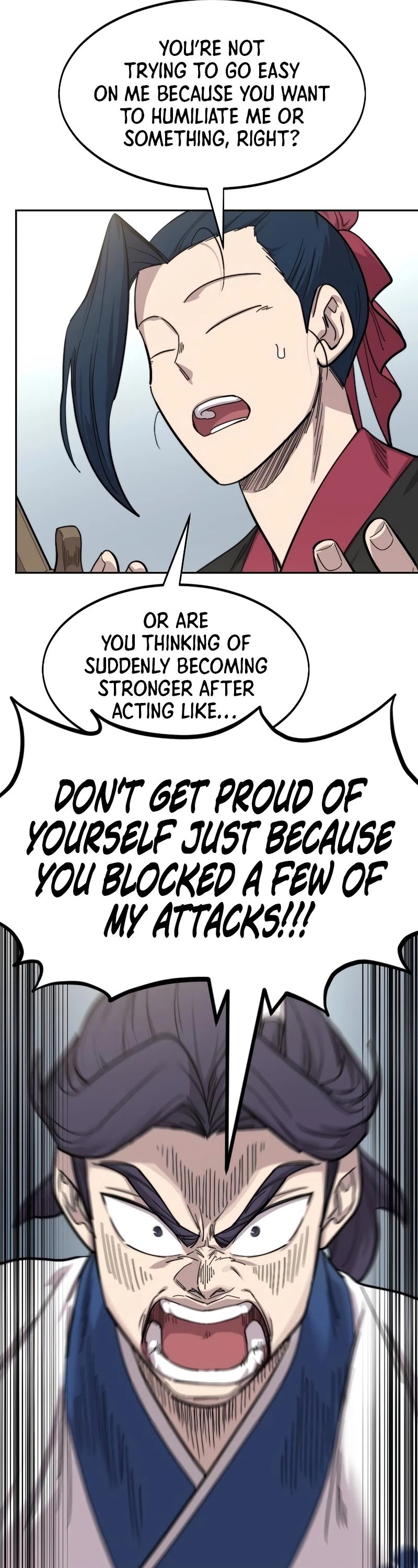 Read Return of the Mount Hua Sect ENGLISH Manga Online