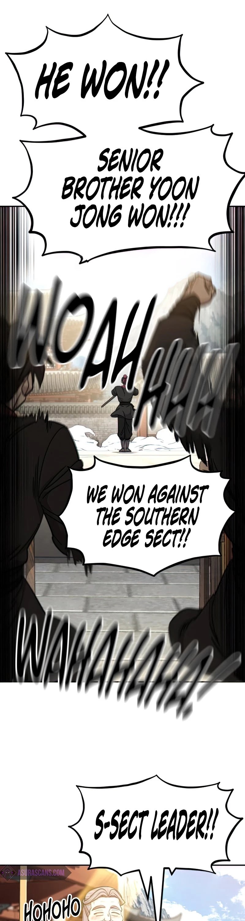 Read Return of the Mount Hua Sect ENGLISH Manga Online