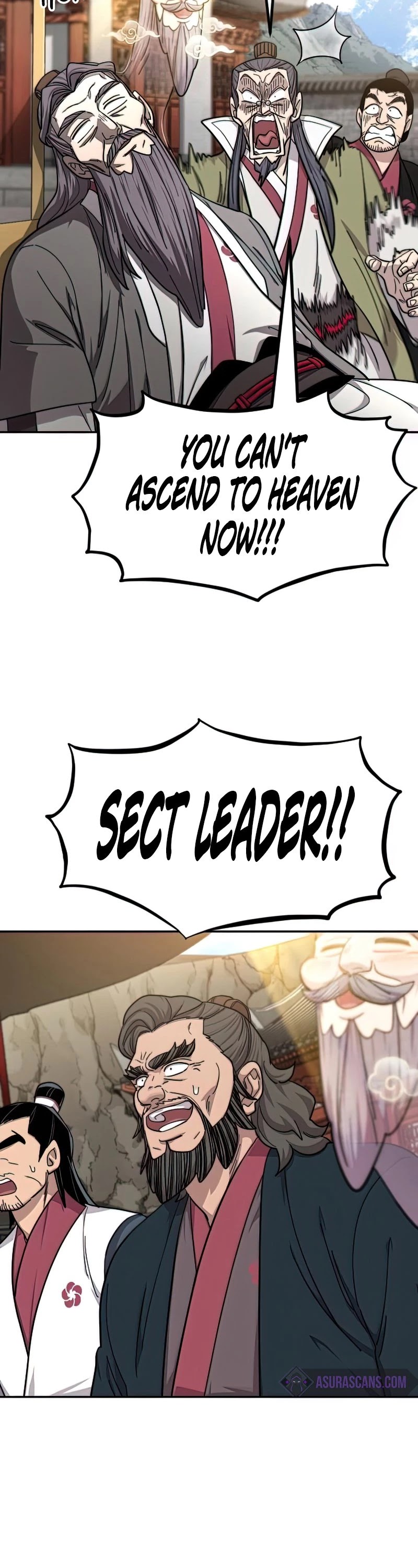 Read Return of the Mount Hua Sect ENGLISH Manga Online