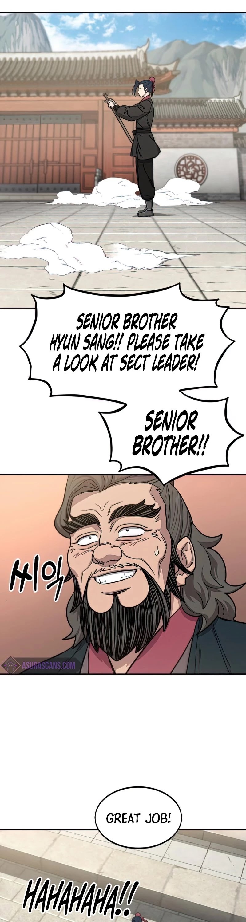 Read Return of the Mount Hua Sect ENGLISH Manga Online