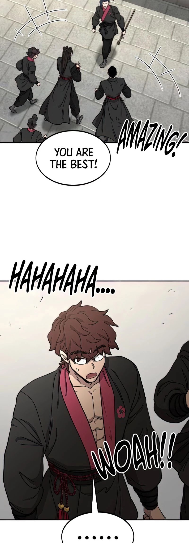 Read Return of the Mount Hua Sect ENGLISH Manga Online