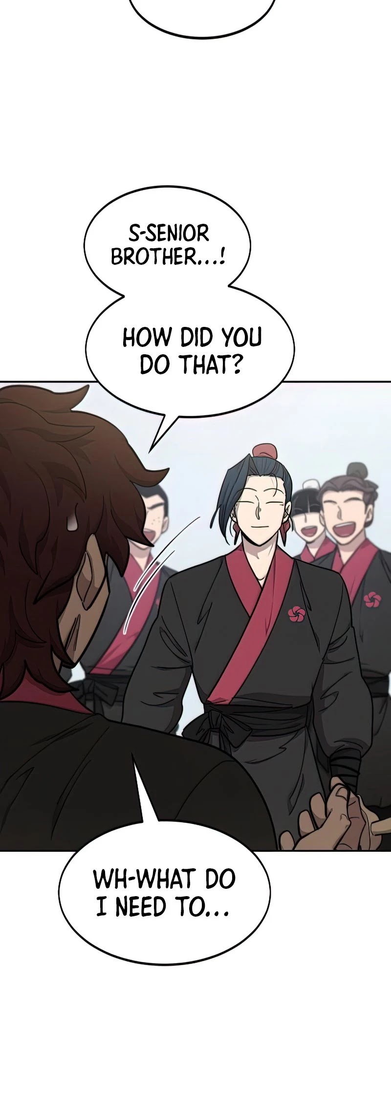 Read Return of the Mount Hua Sect ENGLISH Manga Online