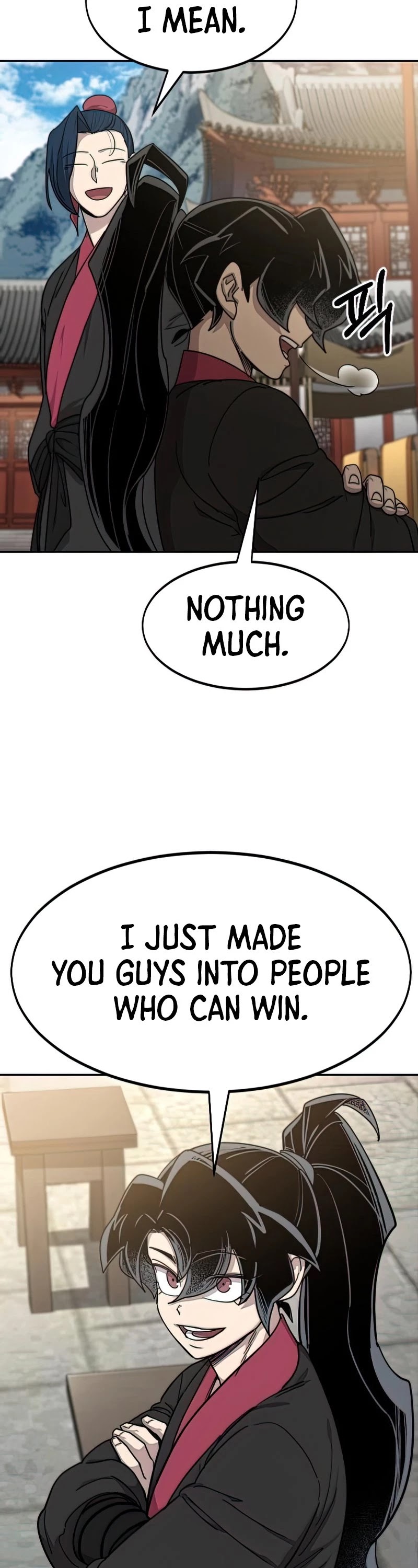 Read Return of the Mount Hua Sect ENGLISH Manga Online