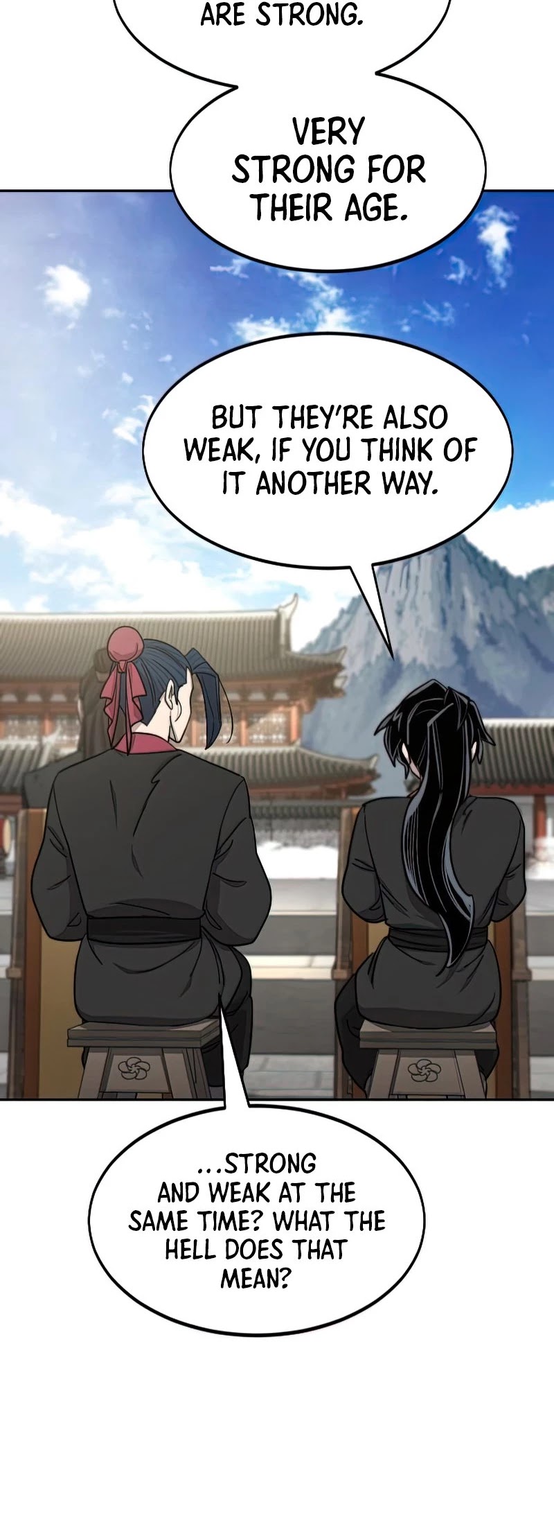 Read Return of the Mount Hua Sect ENGLISH Manga Online