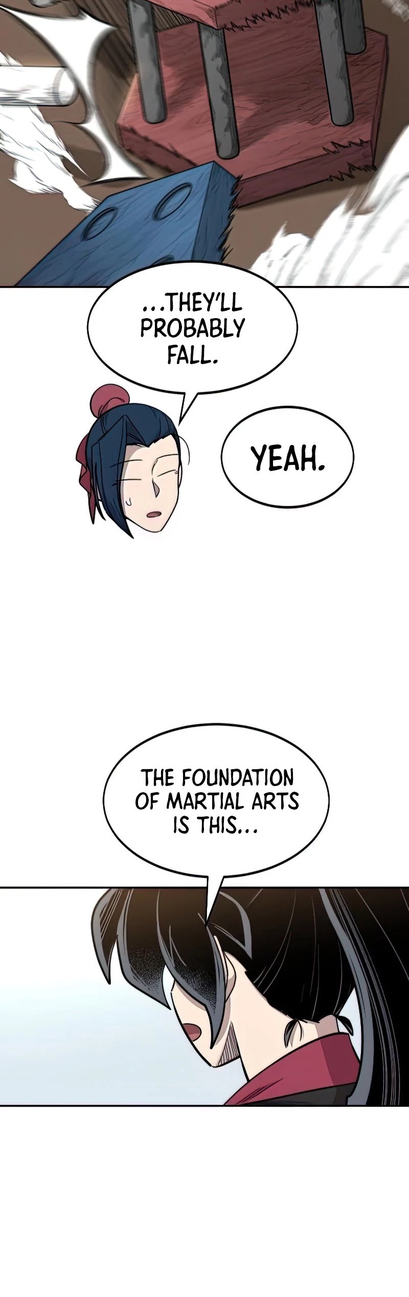 Read Return of the Mount Hua Sect ENGLISH Manga Online