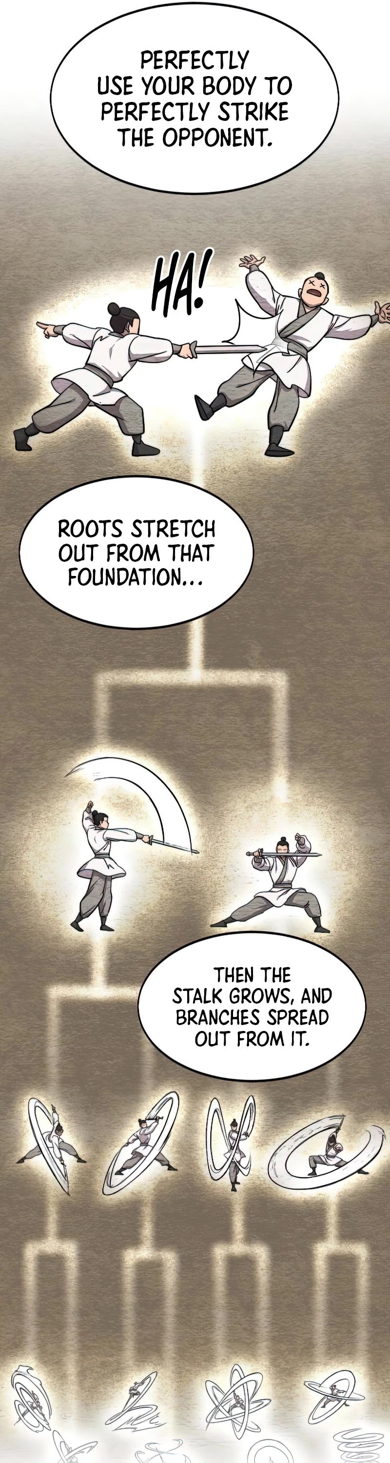 Read Return of the Mount Hua Sect ENGLISH Manga Online