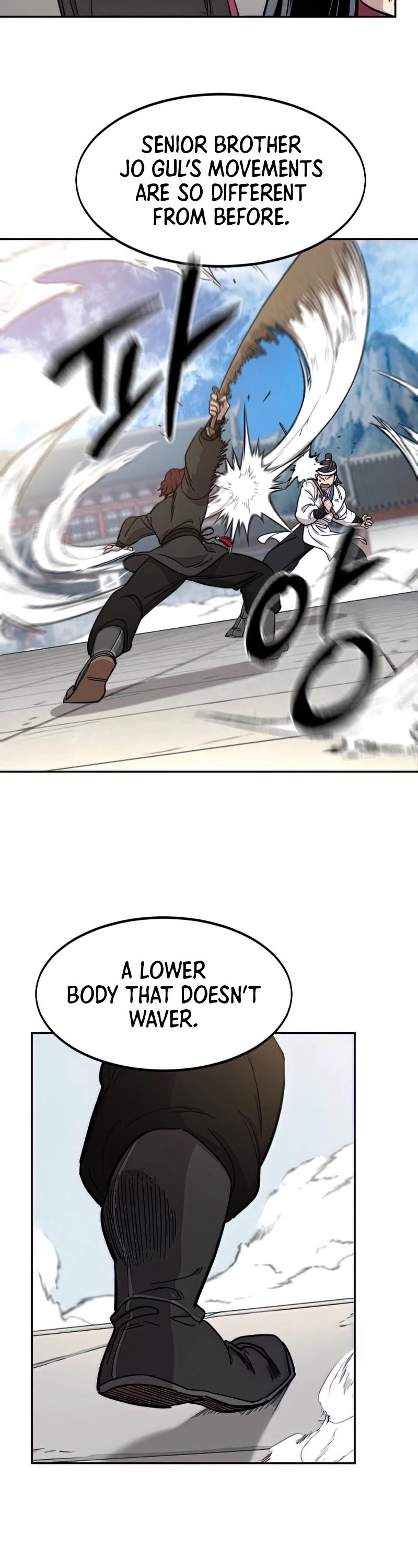 Read Return of the Mount Hua Sect ENGLISH Manga Online