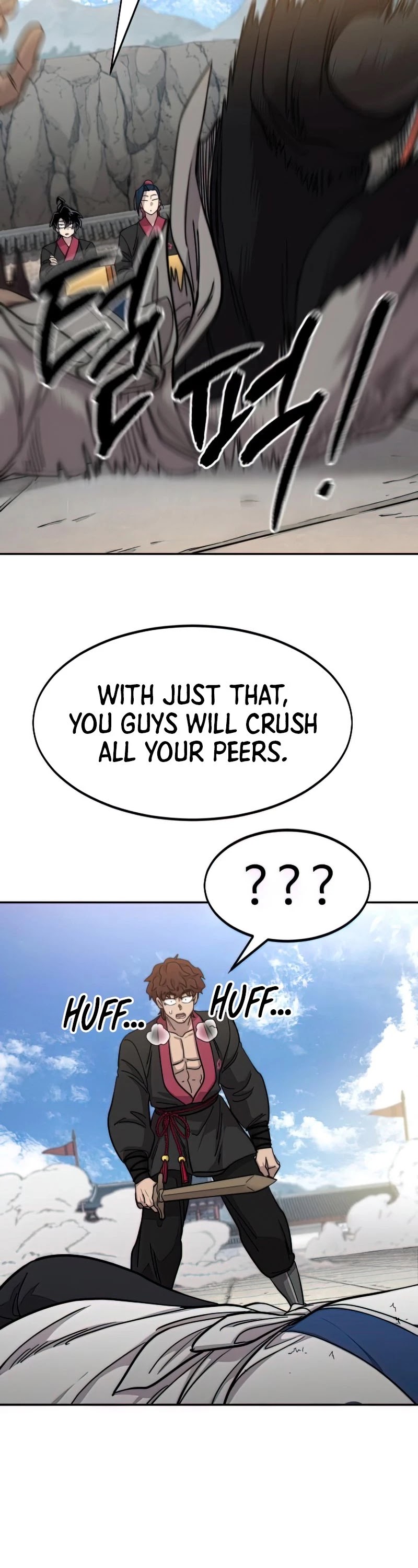 Read Return of the Mount Hua Sect ENGLISH Manga Online