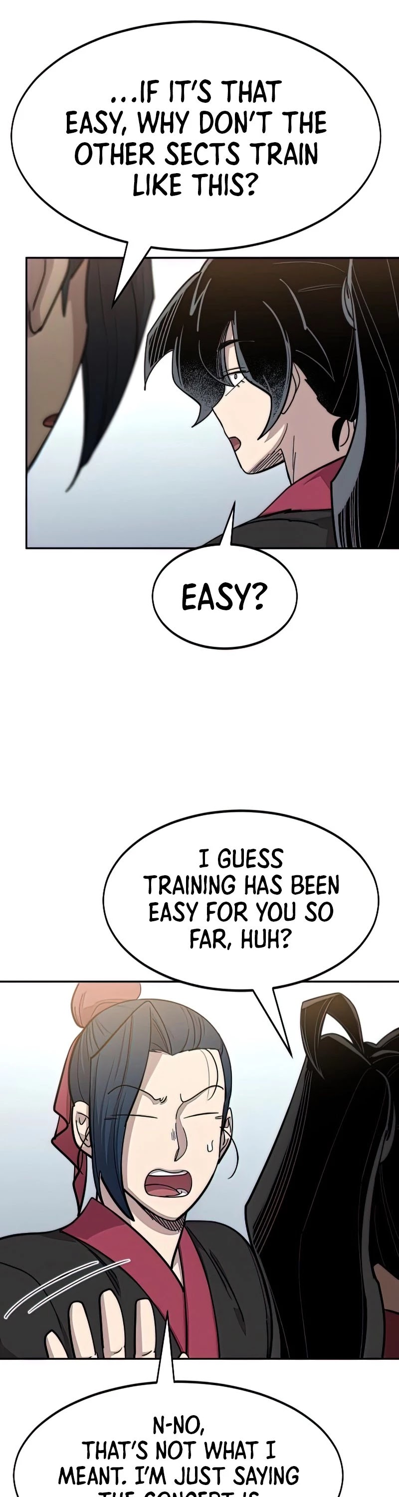 Read Return of the Mount Hua Sect ENGLISH Manga Online