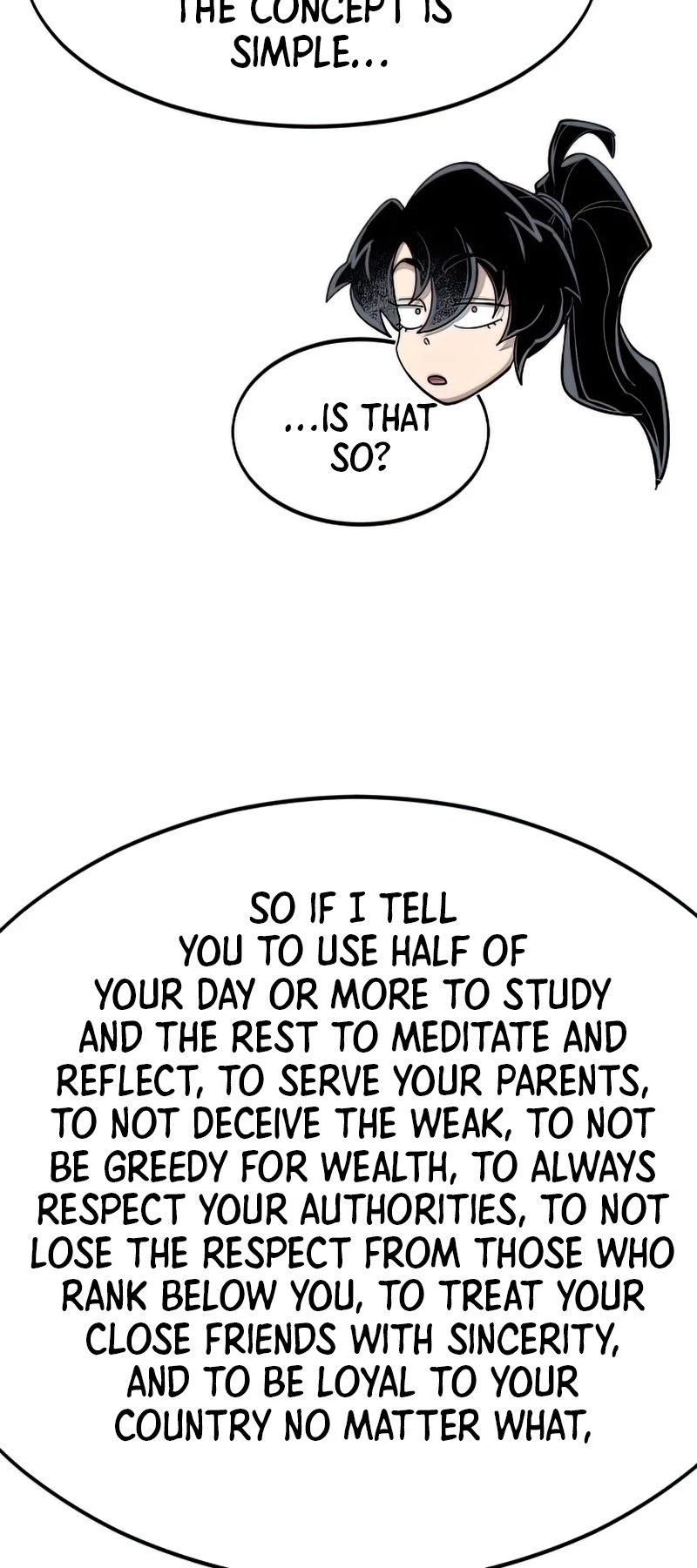 Read Return of the Mount Hua Sect ENGLISH Manga Online