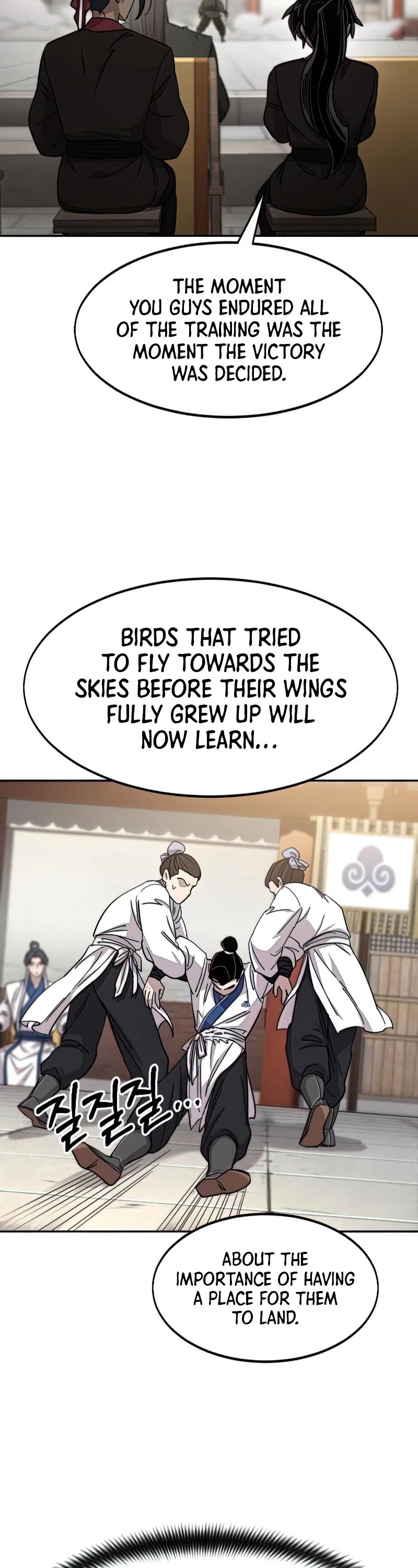 Read Return of the Mount Hua Sect ENGLISH Manga Online