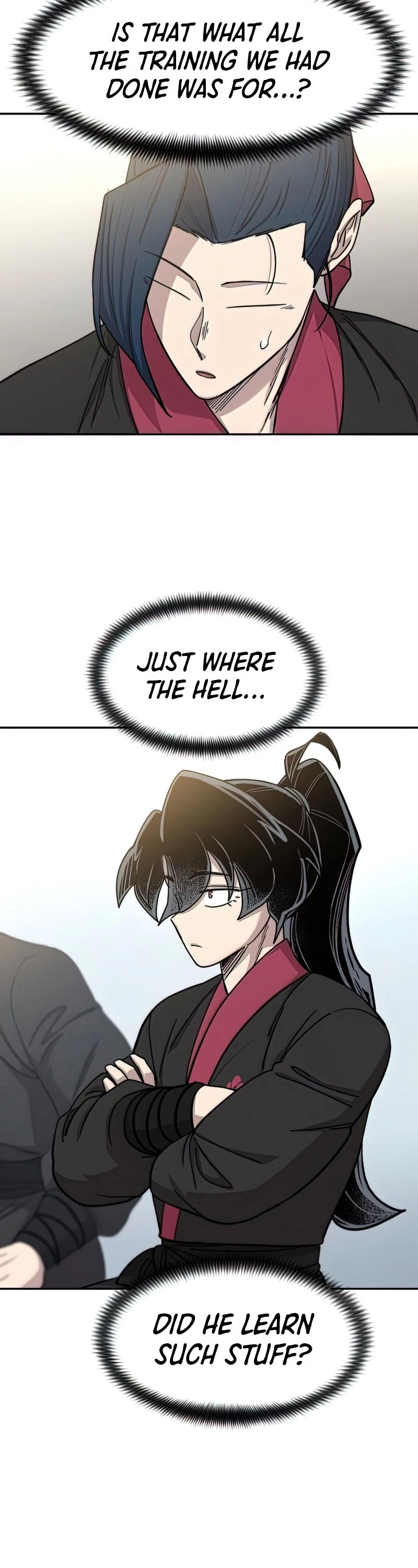 Read Return of the Mount Hua Sect ENGLISH Manga Online