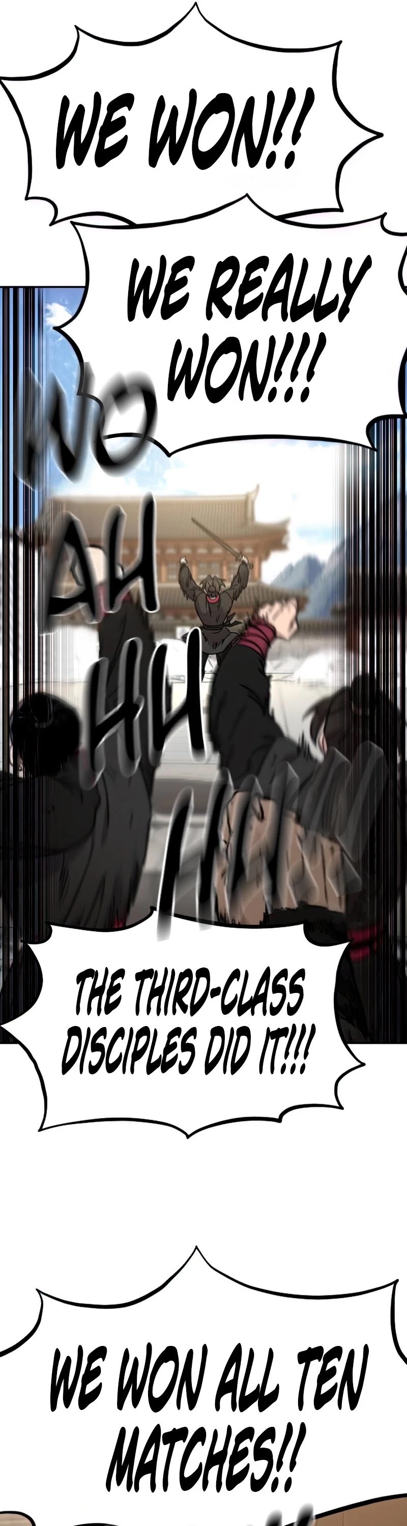 Read Return of the Mount Hua Sect ENGLISH Manga Online