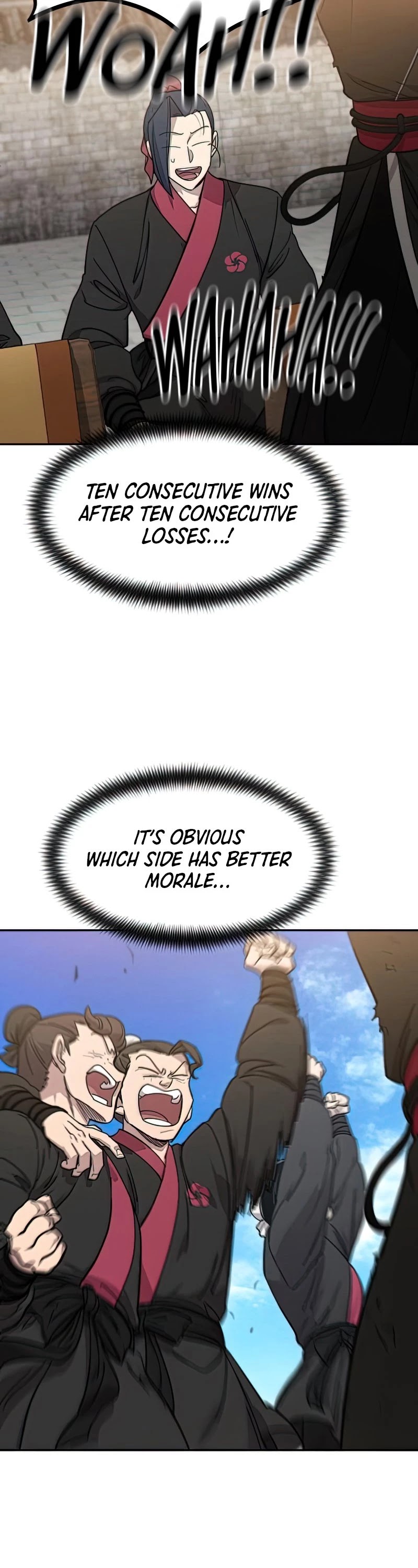 Read Return of the Mount Hua Sect ENGLISH Manga Online