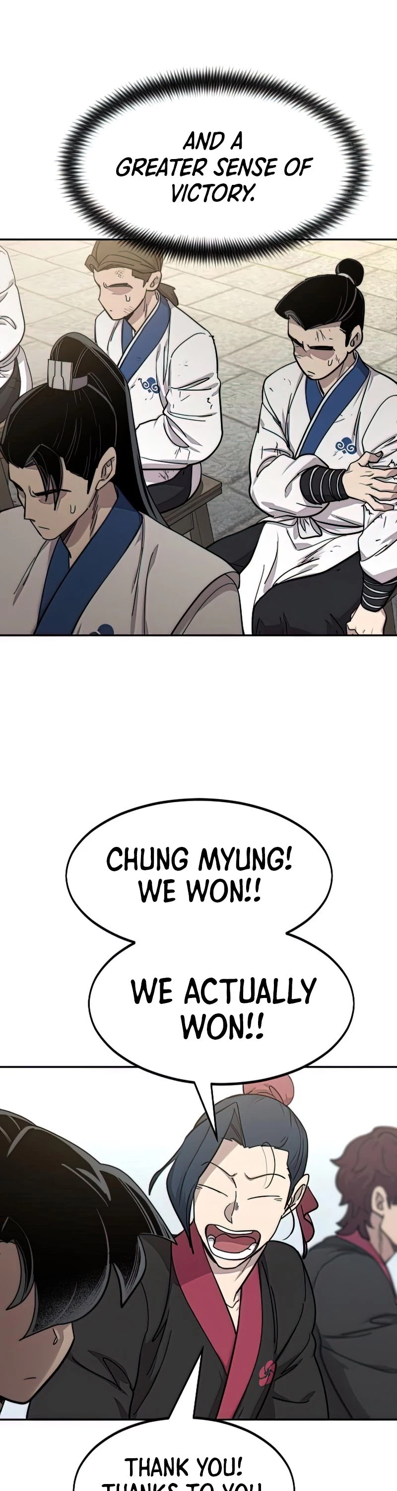 Read Return of the Mount Hua Sect ENGLISH Manga Online