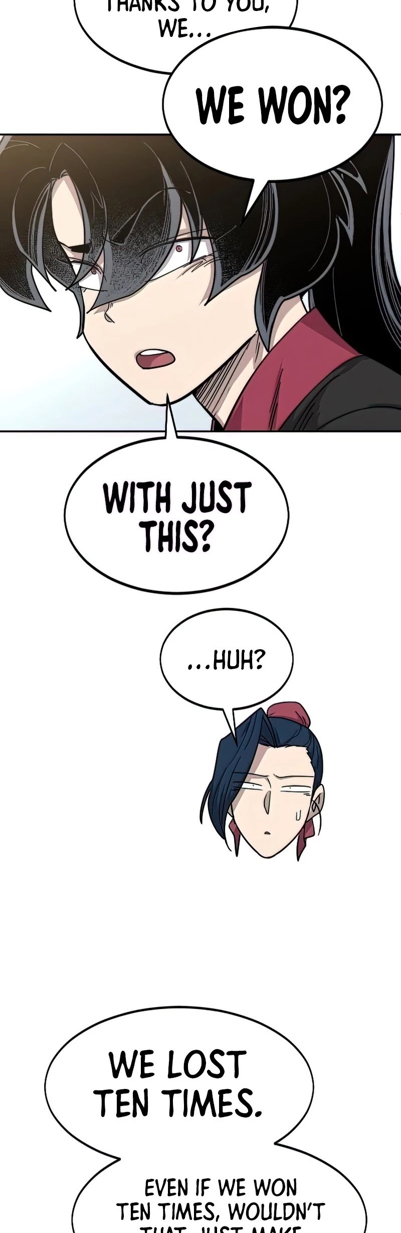 Read Return of the Mount Hua Sect ENGLISH Manga Online