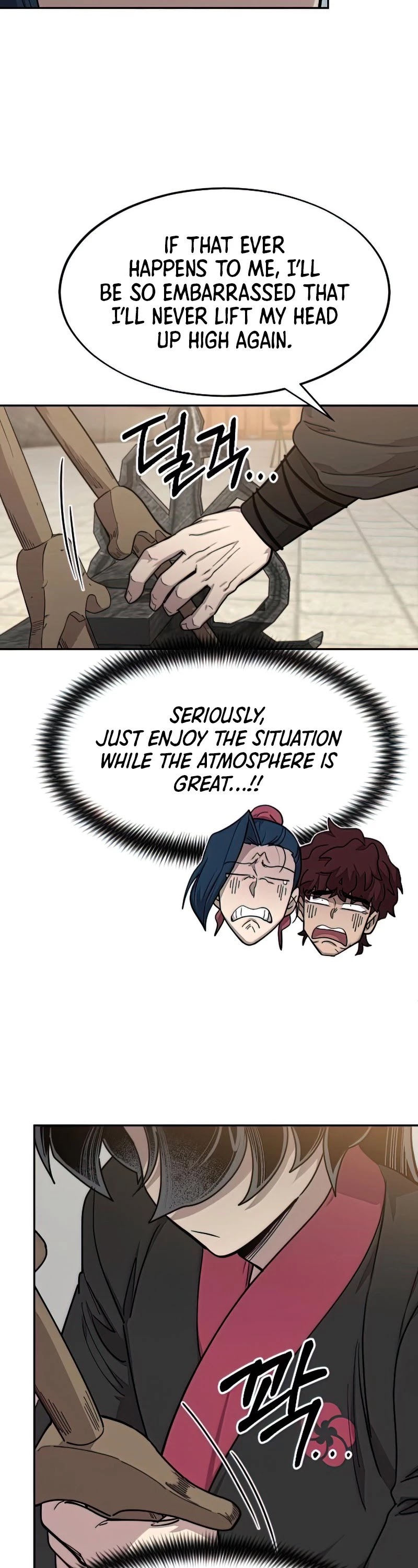 Read Return of the Mount Hua Sect ENGLISH Manga Online