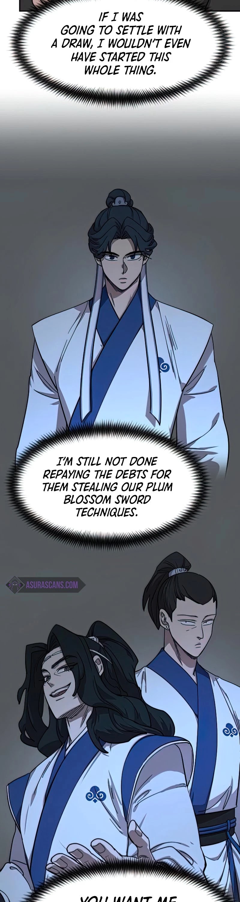 Read Return of the Mount Hua Sect ENGLISH Manga Online