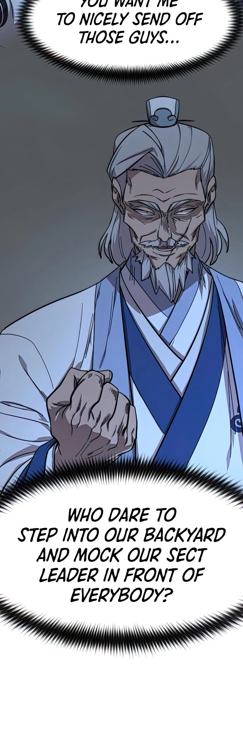 Read Return of the Mount Hua Sect ENGLISH Manga Online