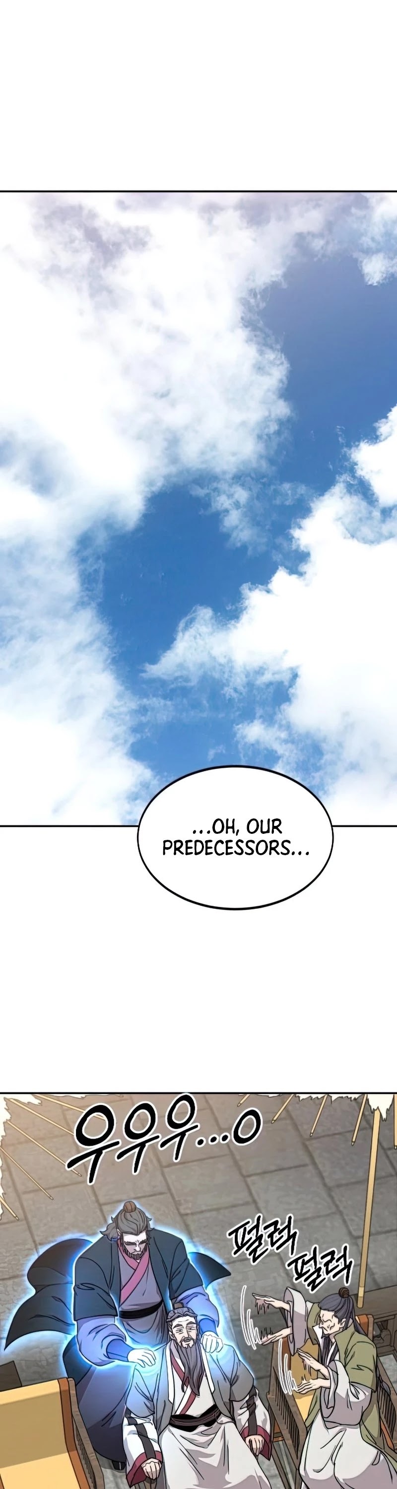 Read Return of the Mount Hua Sect ENGLISH Manga Online