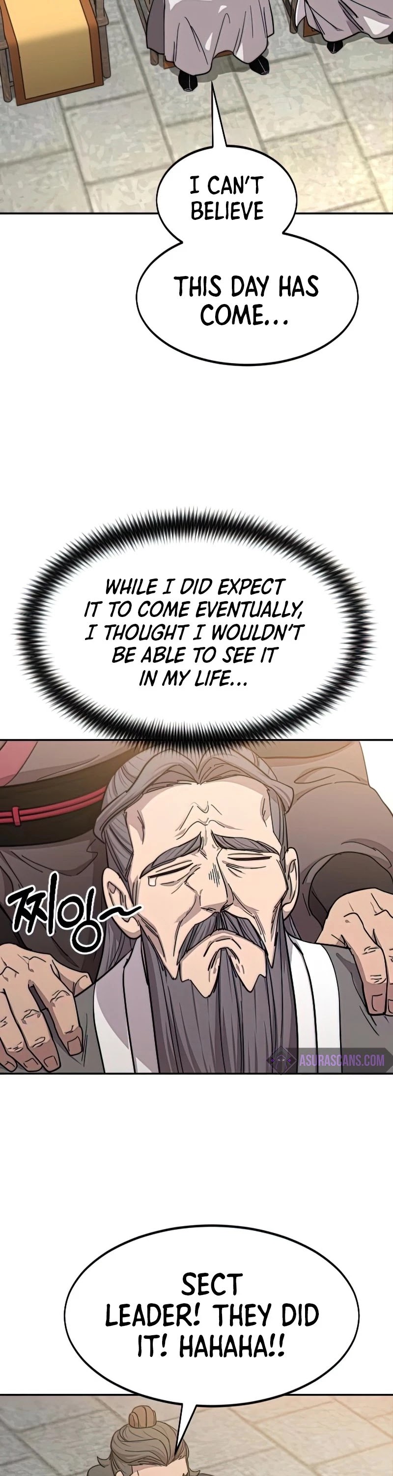 Read Return of the Mount Hua Sect ENGLISH Manga Online