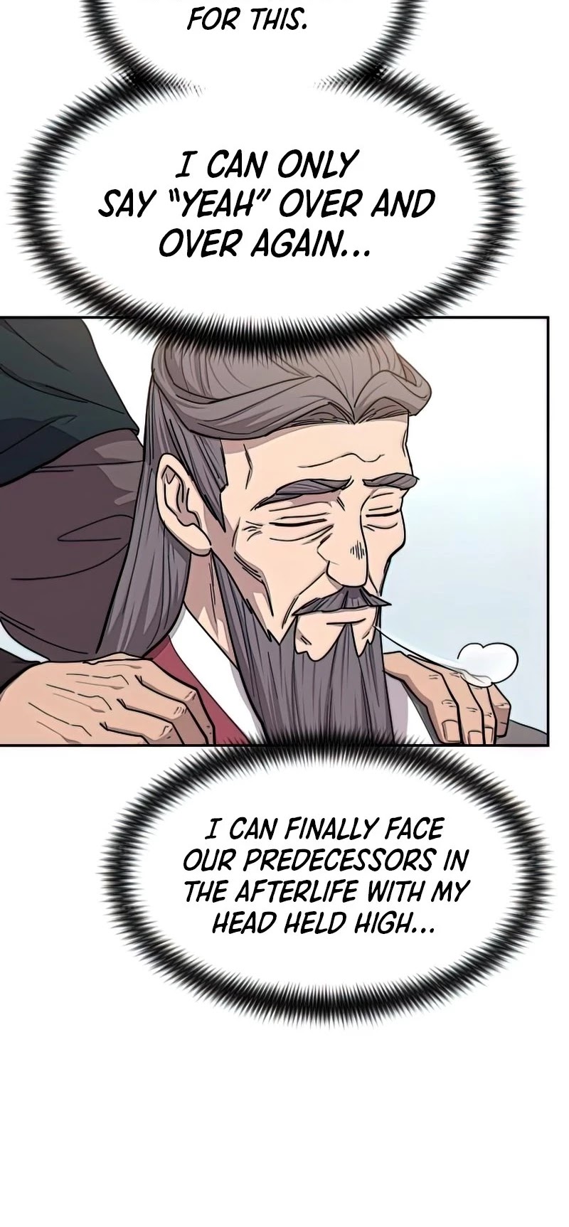 Read Return of the Mount Hua Sect ENGLISH Manga Online