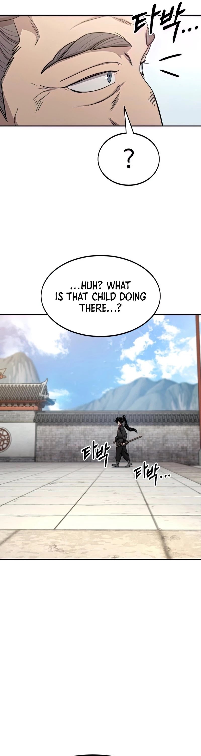 Read Return of the Mount Hua Sect ENGLISH Manga Online