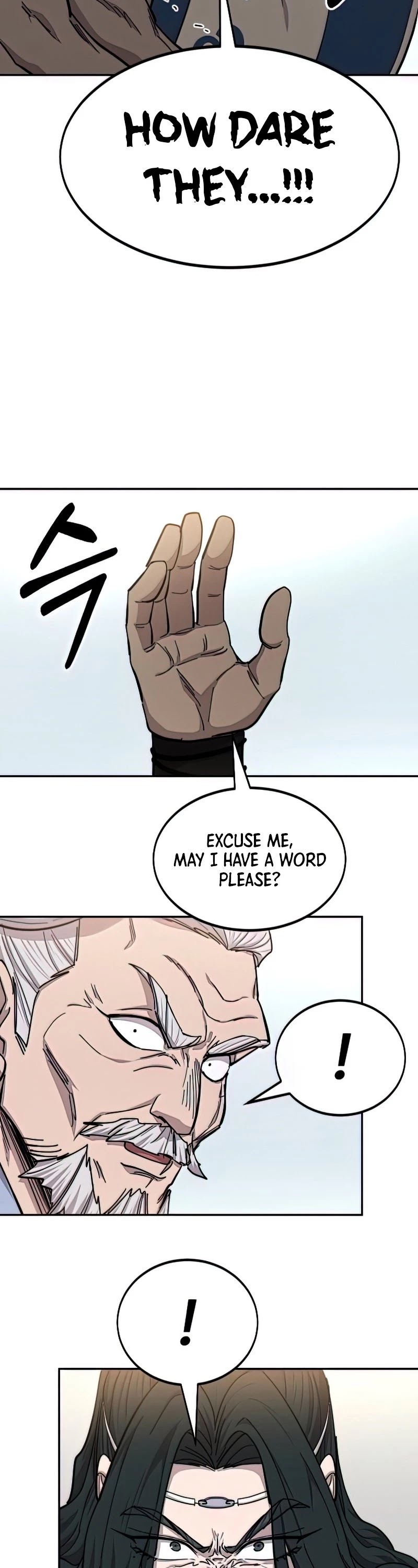 Read Return of the Mount Hua Sect ENGLISH Manga Online