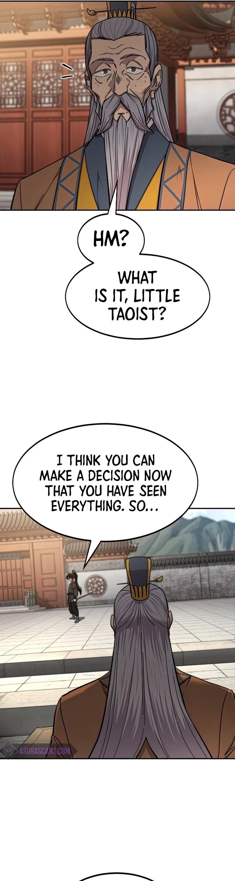 Read Return of the Mount Hua Sect ENGLISH Manga Online