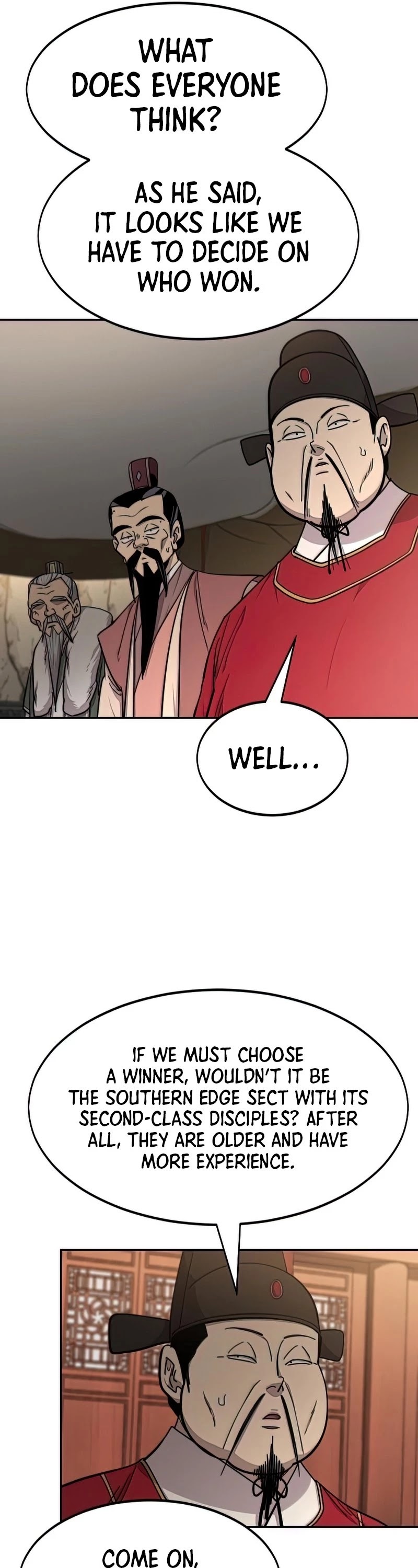 Read Return of the Mount Hua Sect ENGLISH Manga Online