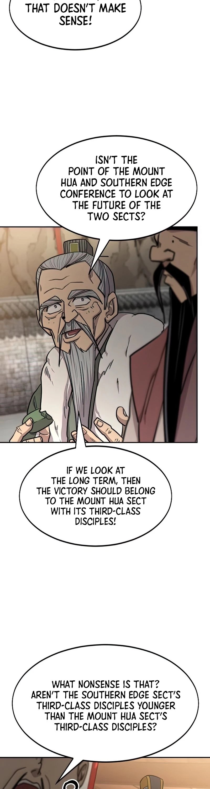 Read Return of the Mount Hua Sect ENGLISH Manga Online