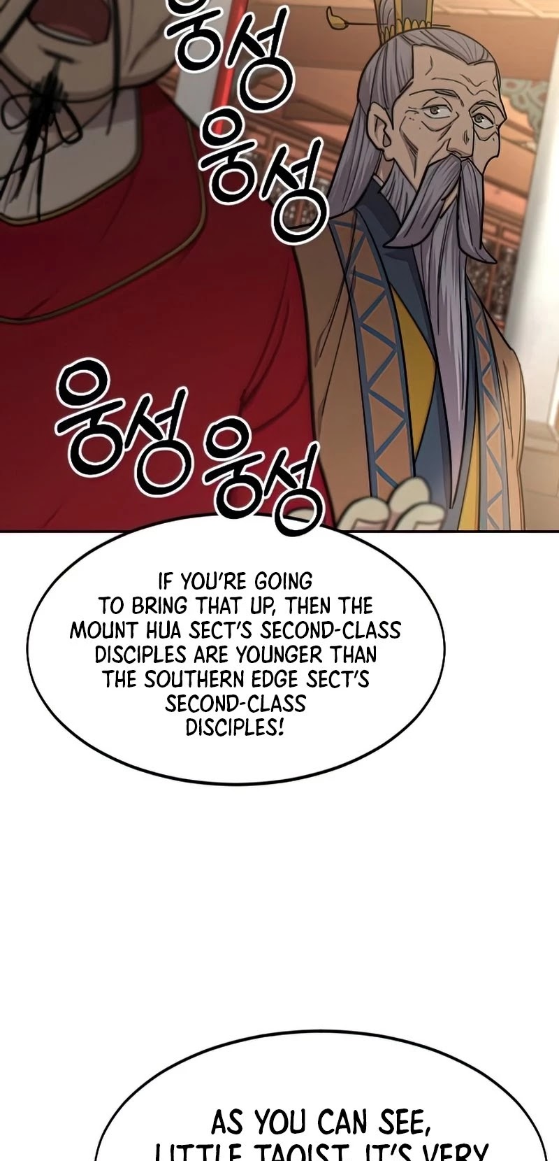 Read Return of the Mount Hua Sect ENGLISH Manga Online