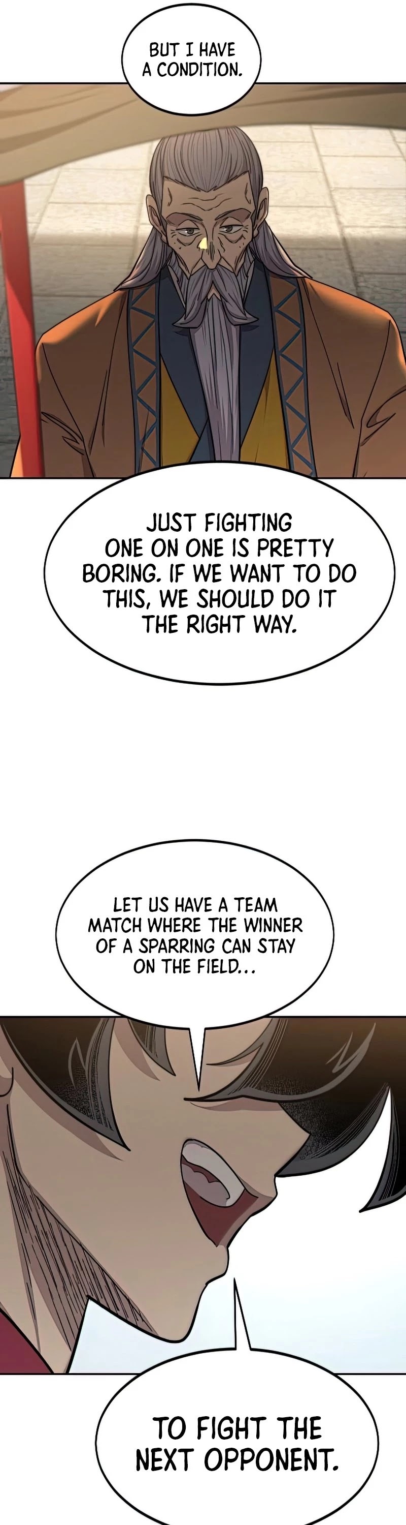 Read Return of the Mount Hua Sect ENGLISH Manga Online