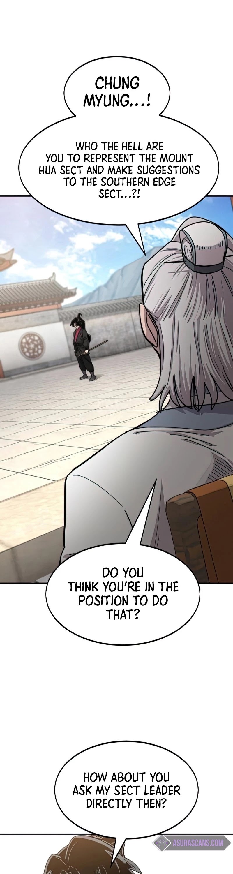 Read Return of the Mount Hua Sect ENGLISH Manga Online